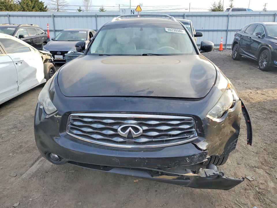 2010 Infiniti Fx35 მანქანა იყიდება აუქციონზე, vin: JN8AS1MW0AM853855, აუქციონის ნომერი: 48230586