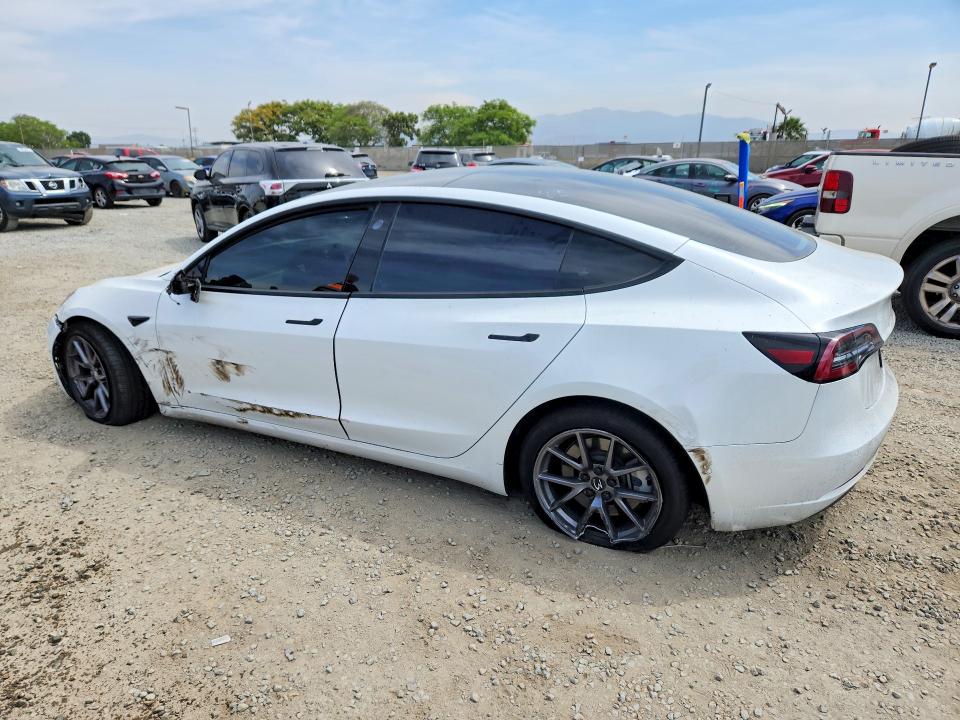 49331176 :رقم المزاد ، 5YJ3E1EA2MF027911 vin ، 2021 Tesla Model 3 مزاد بيع