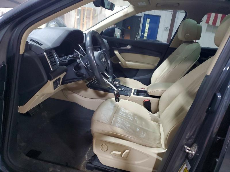 48587866 :رقم المزاد ، WA1BNAFY2J2091009 vin ، 2018 Audi Q5 مزاد بيع