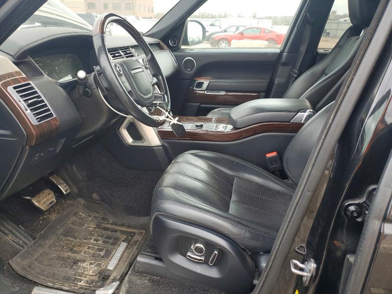 Aukcja sprzedaży 2016 Land Rover Range Rover, vin: SALGS2EF0GA251695, numer aukcji: 48449976