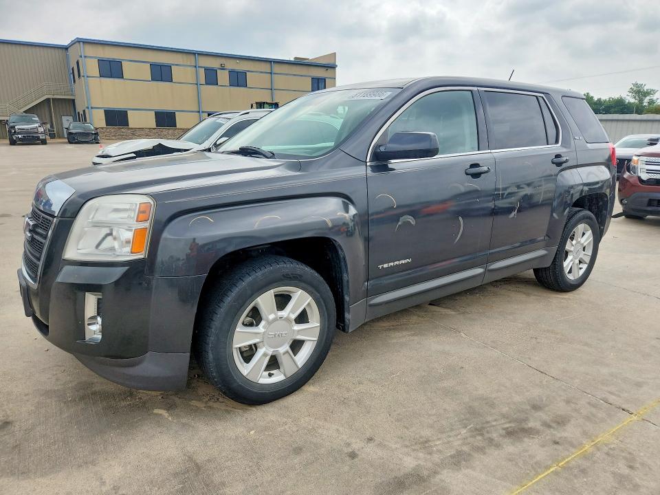 Продажа на аукционе авто 2013 Gmc Terrain, vin: 2GKALMEK1D6177638, номер лота: 51189986