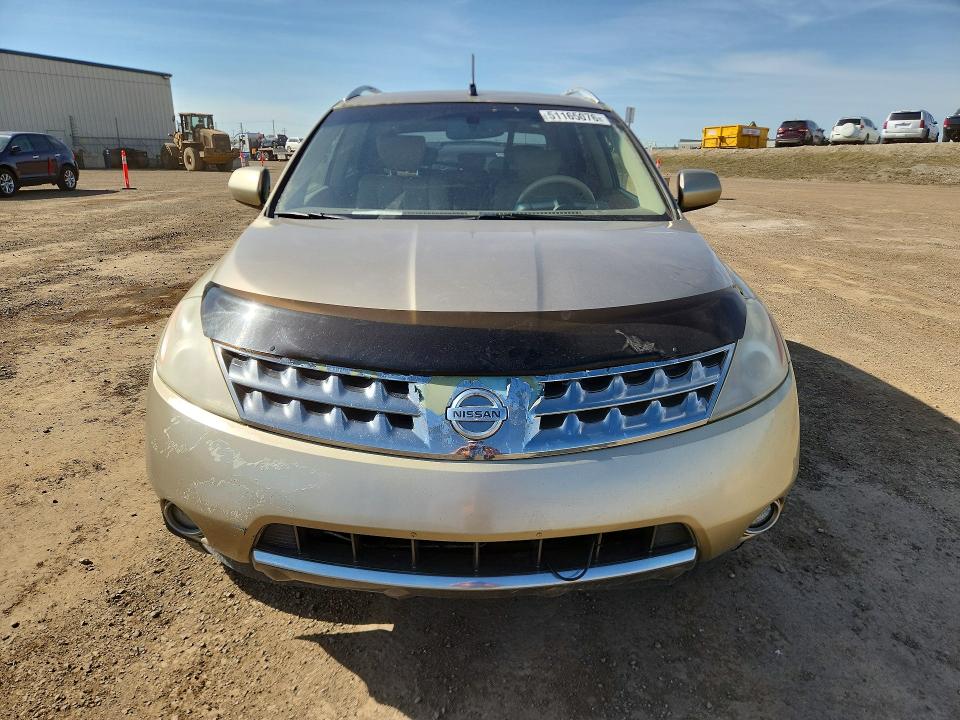 Продажа на аукционе авто 2006 Nissan Murano, vin: JN8AZ08W66W514321, номер лота: 51165076
