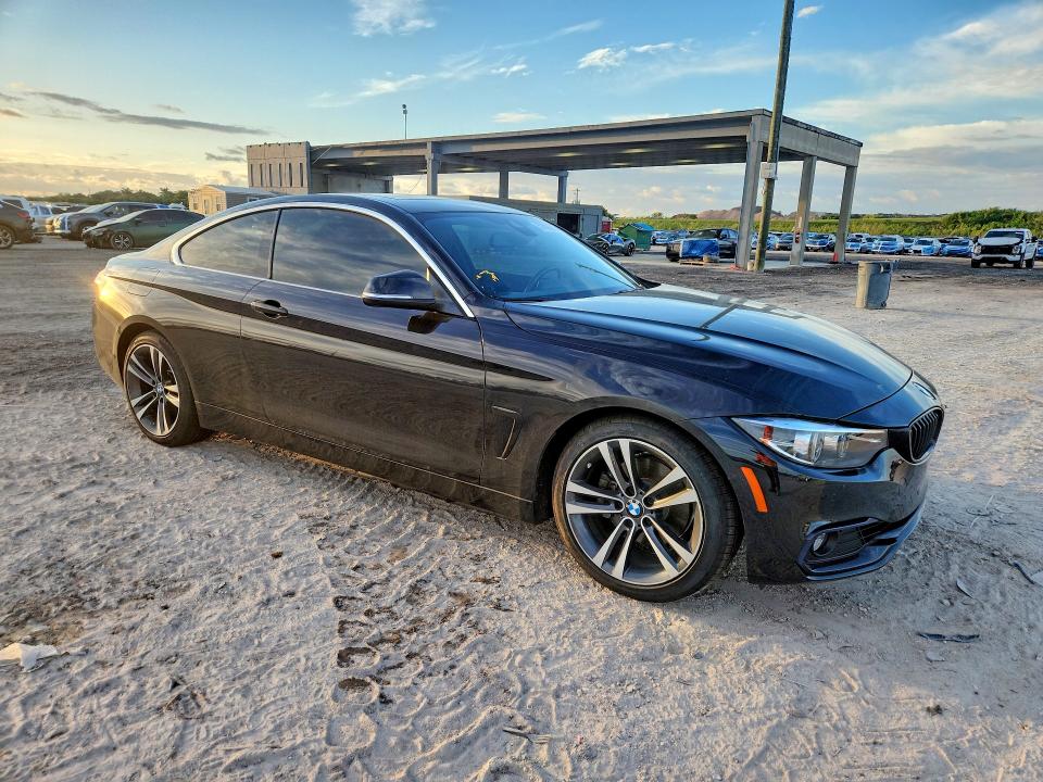 Продажа на аукционе авто 2020 Bmw 430i, vin: WBA4W3C04LFJ77744, номер лота: 50655216