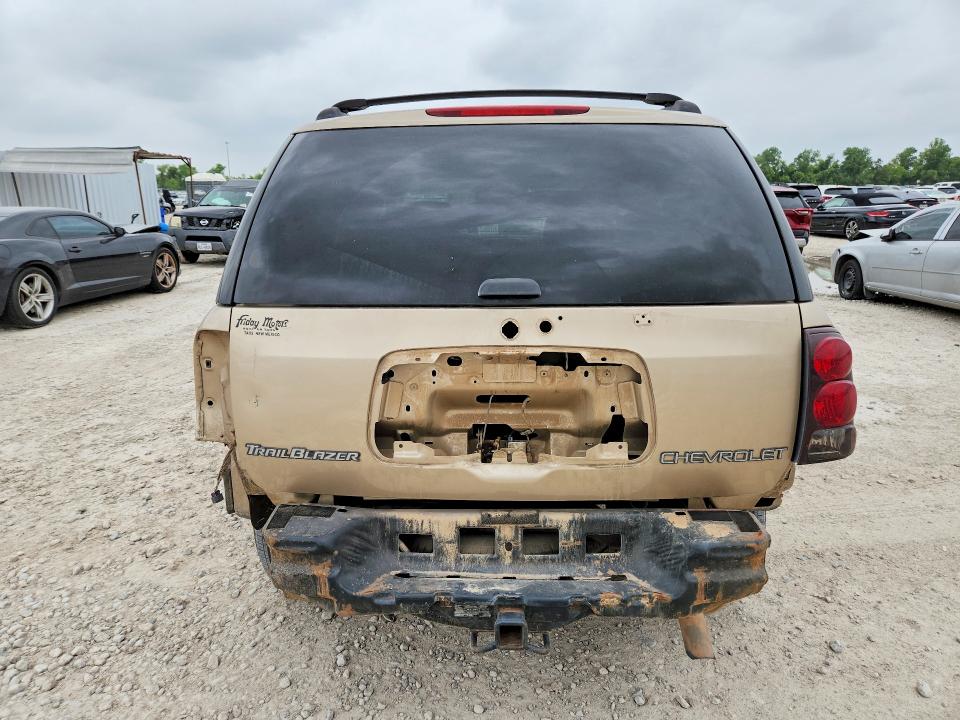 2004 Chevrolet Trailblazer მანქანა იყიდება აუქციონზე, vin: 1GNDT13S942407750, აუქციონის ნომერი: 50780026