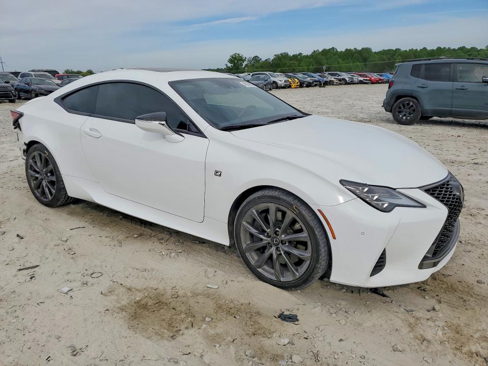 Aukcja sprzedaży 2022 Lexus Rc, vin: JTHGZ5BC3N5025640, numer aukcji: 49149126