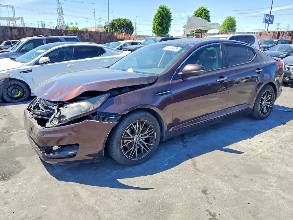 Auction sale of the 2013 Kia Optima, vin: 5XXGN4A73DG214343, lot number: 51024836