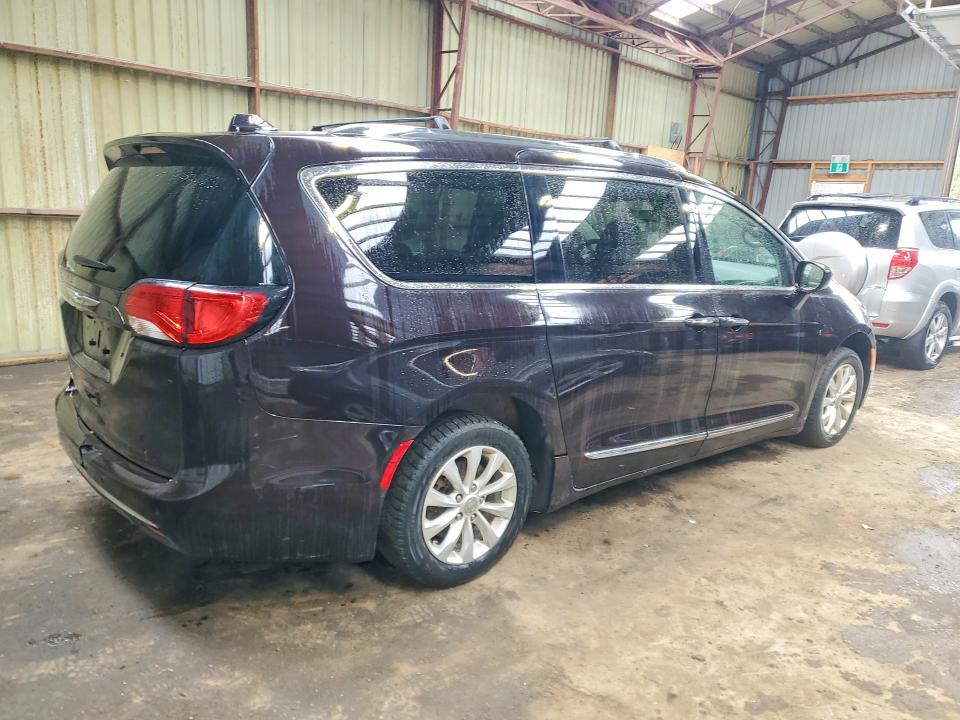 2018 Chrysler Pacifica მანქანა იყიდება აუქციონზე, vin: 2C4RC1EGXJR107719, აუქციონის ნომერი: 48498406