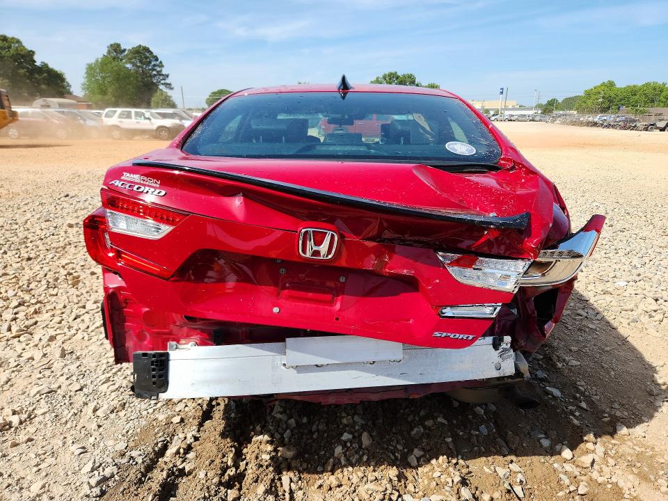 50094926 :رقم المزاد ، 1HGCV1F33MA120804 vin ، 2021 Honda Accord مزاد بيع