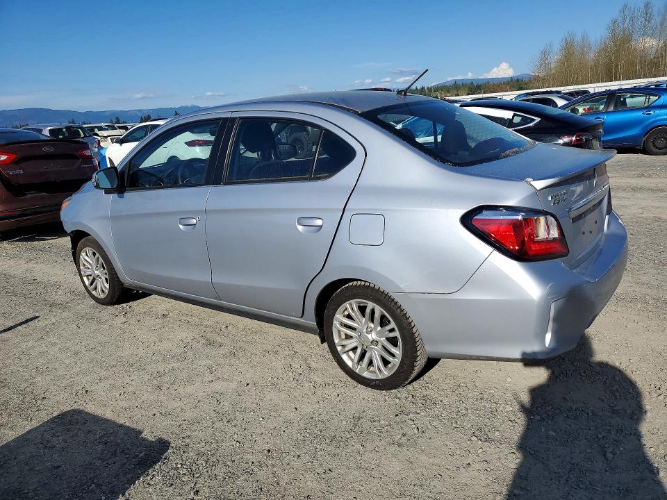 Aukcja sprzedaży 2023 Mitsubishi Mirage, vin: ML32FVFJ1PHF05020, numer aukcji: 48997036