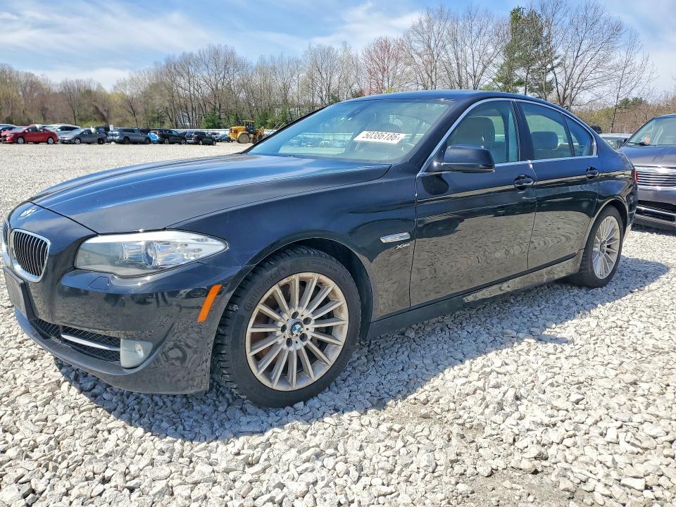 2011 Bmw 535 მანქანა იყიდება აუქციონზე, vin: WBAFU7C5XBC782126, აუქციონის ნომერი: 50386186