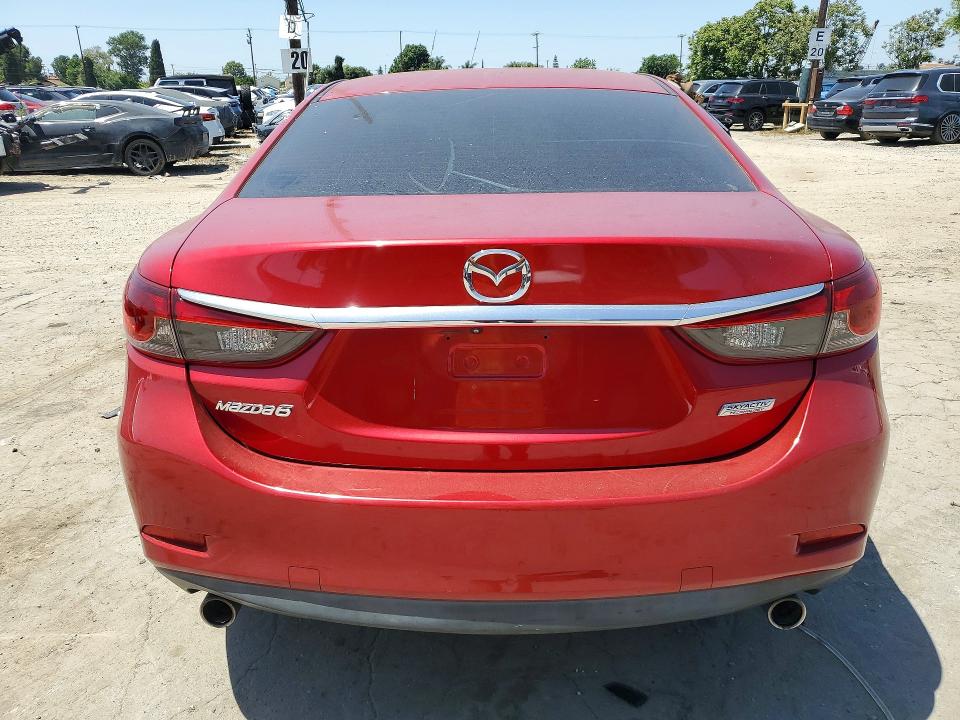 51516976 :رقم المزاد ، JM1GJ1V52E1113701 vin ، 2014 Mazda 6 مزاد بيع