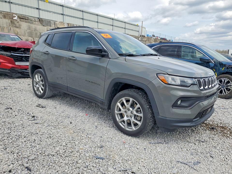 Продаж на аукціоні авто 2024 Jeep Compass, vin: 3C4NJDFN9RT602621, номер лоту: 50173056