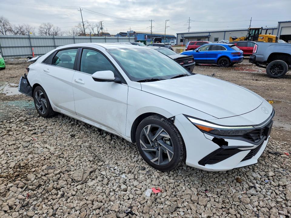 Aukcja sprzedaży 2025 Hyundai Elantra, vin: KMHLS4DG9SU909318, numer aukcji: 48231286
