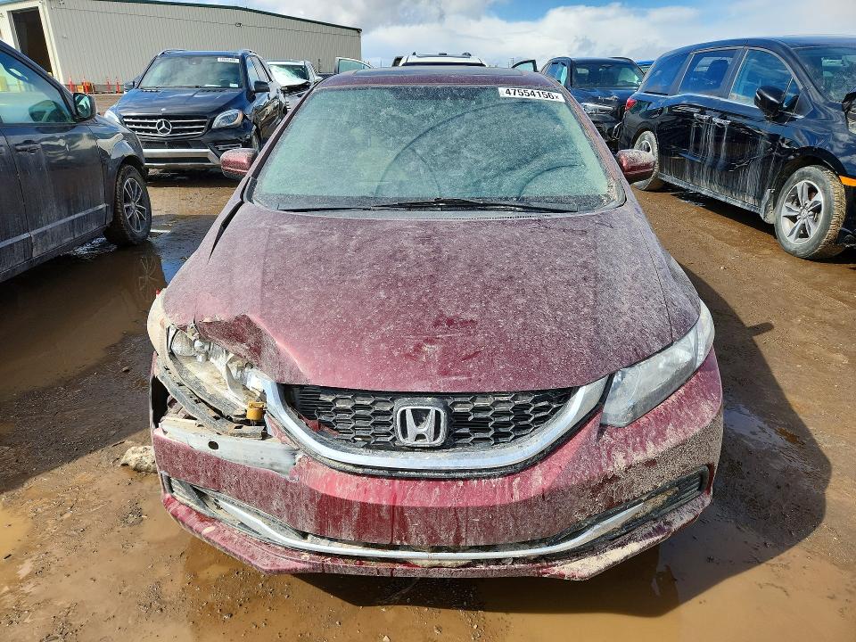 Aukcja sprzedaży 2013 Honda Civic, vin: 2HGFB2F5XDH032671, numer aukcji: 47554156