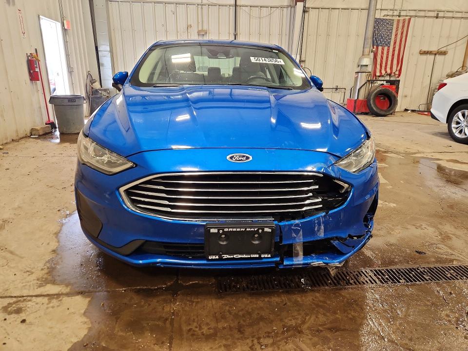 Продажа на аукционе авто 2019 Ford Fusion, vin: 3FA6P0T97KR152446, номер лота: 50143856
