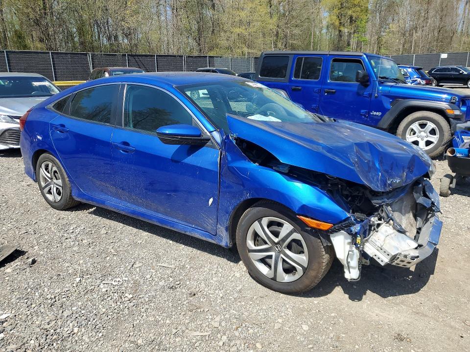 Продаж на аукціоні авто 2017 Honda Civic, vin: 2HGFC2F50HH513175, номер лоту: 48215646