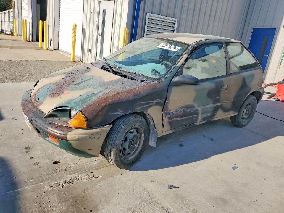1996 Geo Metro მანქანა იყიდება აუქციონზე, vin: 2C1MR2264T6787869, აუქციონის ნომერი: 49545266