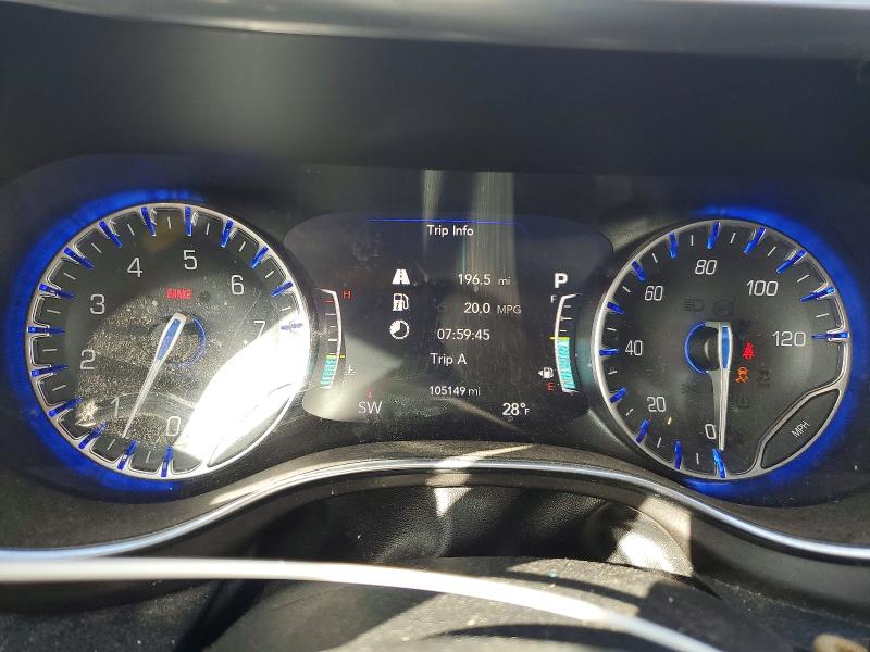 Продаж на аукціоні авто 2019 Chrysler Pacifica, vin: 2C4RC1GG1KR551957, номер лоту: 49741846