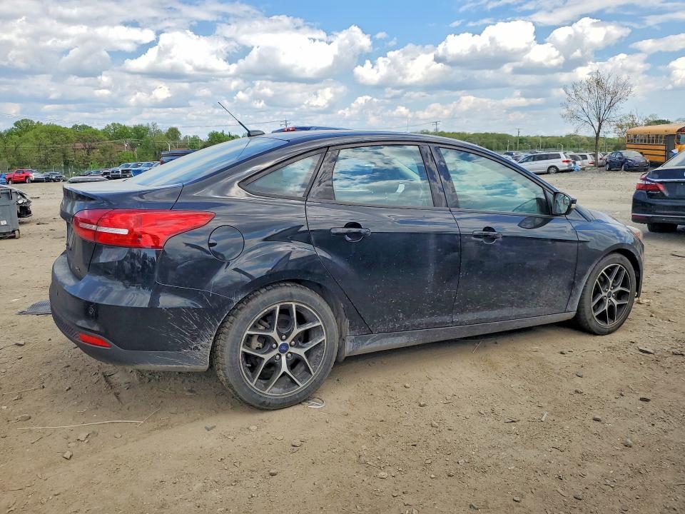 2017 Ford Focus მანქანა იყიდება აუქციონზე, vin: 1FADP3H23HL256797, აუქციონის ნომერი: 50550286
