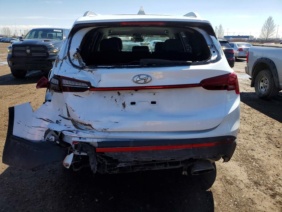 2021 Hyundai Santa Fe მანქანა იყიდება აუქციონზე, vin: 5NMS2DAJ9MH307383, აუქციონის ნომერი: 49821486