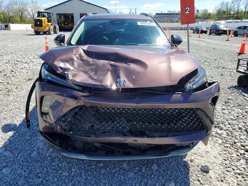 Aukcja sprzedaży 2025 Buick Envision, vin: LRBFZLE42SD080652, numer aukcji: 50685266