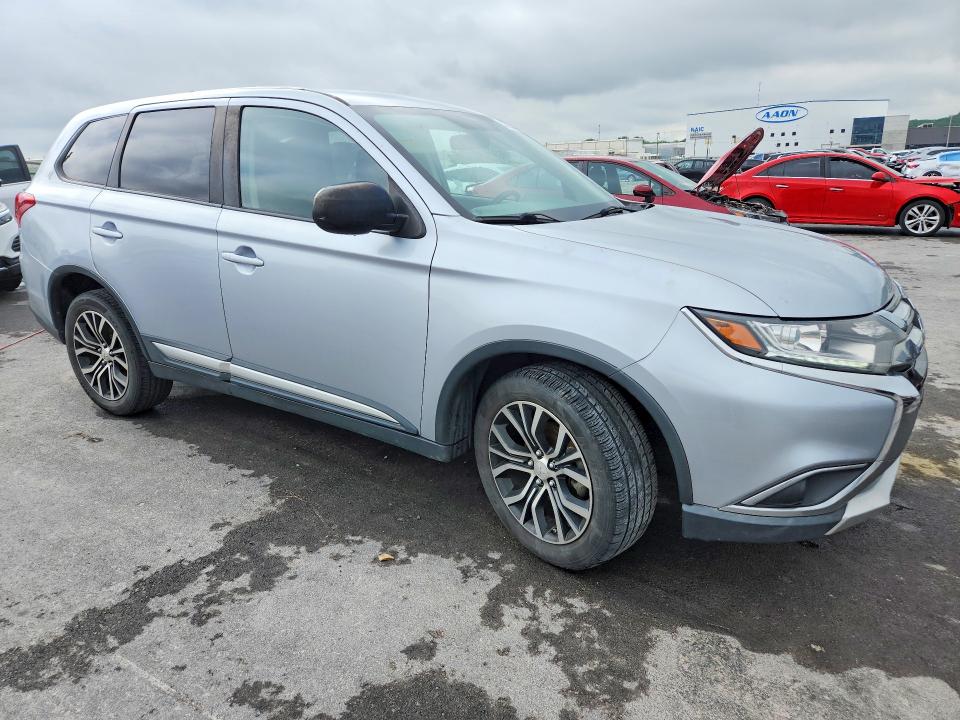 Продаж на аукціоні авто 2017 Mitsubishi Outlander, vin: JA4AZ2A37HZ039362, номер лоту: 50625266