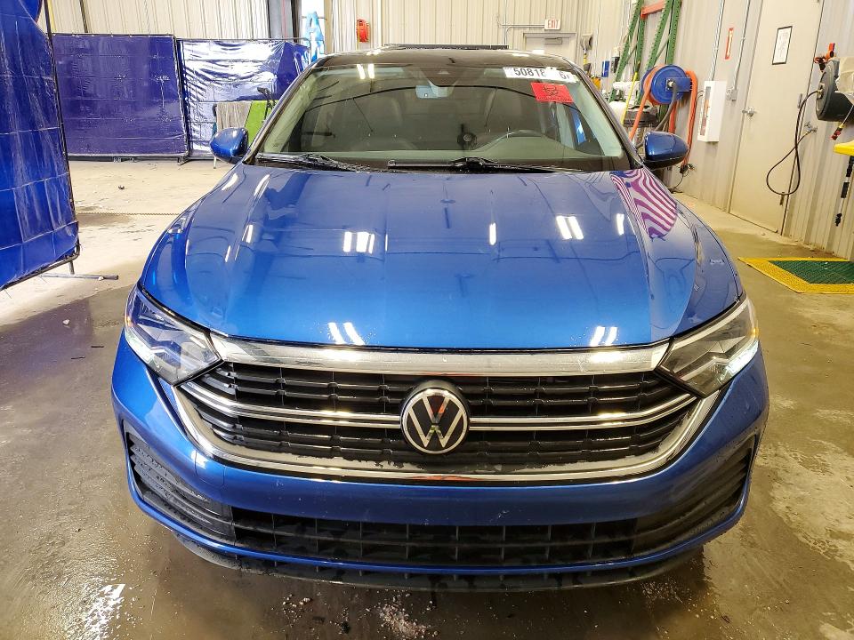 50818106 :رقم المزاد ، 3VW7M7BUXRM031629 vin ، 2024 Volkswagen Jetta مزاد بيع