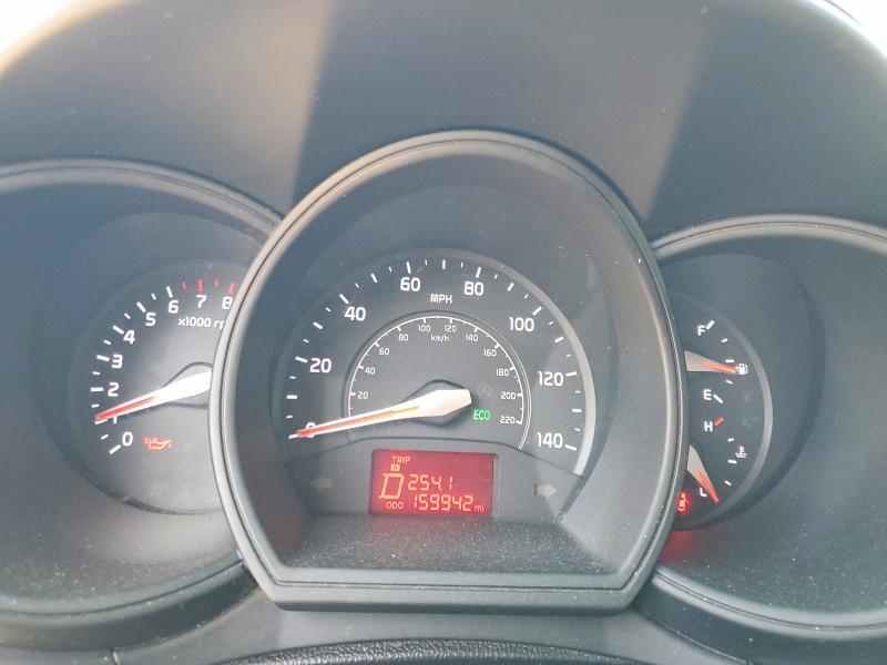 49850126 :رقم المزاد ، KNADM4A39H6037656 vin ، 2017 Kia Rio مزاد بيع
