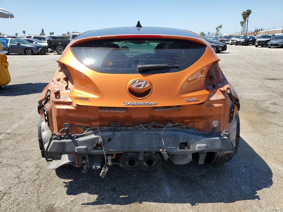 48704306 :رقم المزاد ، KMHTC6AE6GU254277 vin ، 2016 Hyundai Veloster مزاد بيع