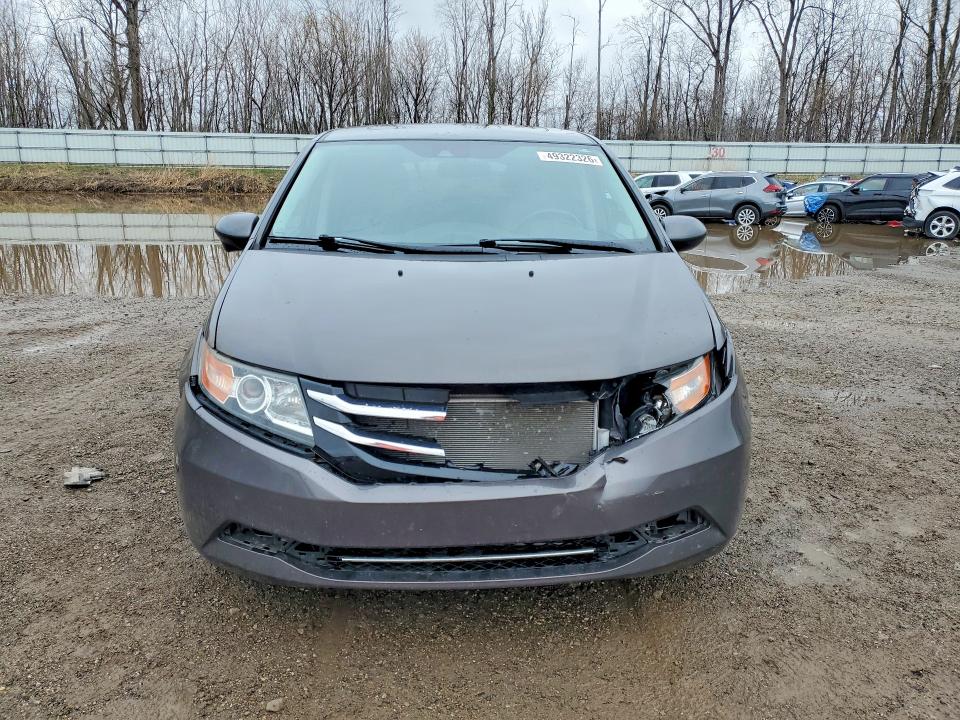 2016 Honda Odyssey მანქანა იყიდება აუქციონზე, vin: 5FNRL5H67GB095673, აუქციონის ნომერი: 49322326