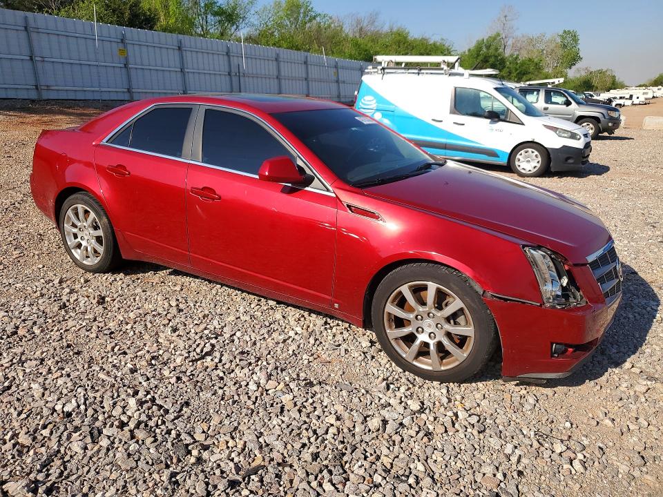2008 Cadillac Cts მანქანა იყიდება აუქციონზე, vin: 1G6DT57V280185061, აუქციონის ნომერი: 48763306