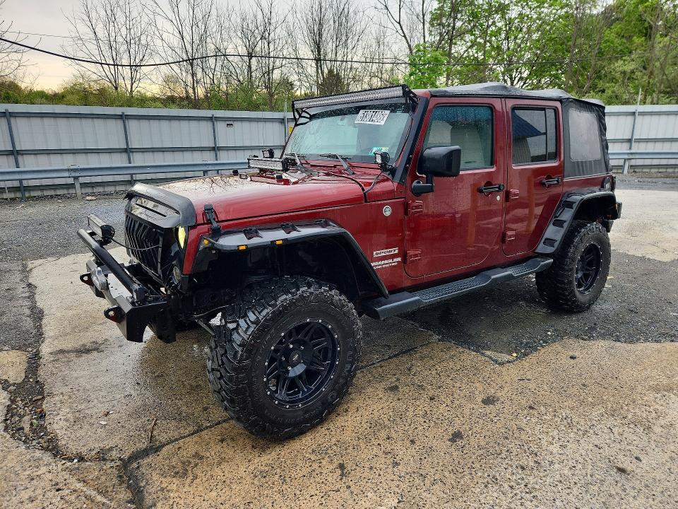 51381486 :رقم المزاد ، 1J4BA3H10AL166162 vin ، 2010 Jeep Wrangler Unlimited مزاد بيع