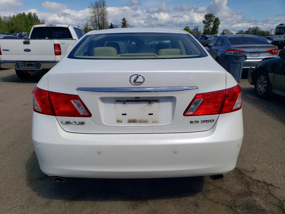 49474846 :رقم المزاد ، JTHBJ46G372140400 vin ، 2007 Lexus Es مزاد بيع