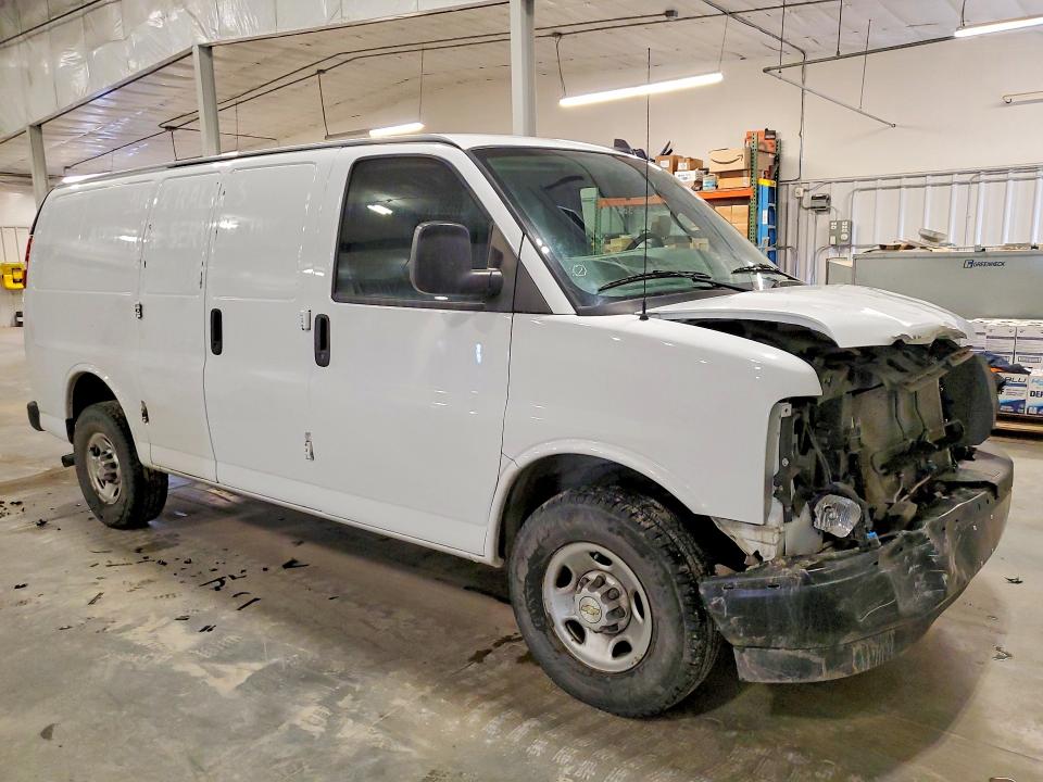 Продажа на аукционе авто 2020 Chev Express 2500, vin: 1GCWGAFG1L1241354, номер лота: 48566306