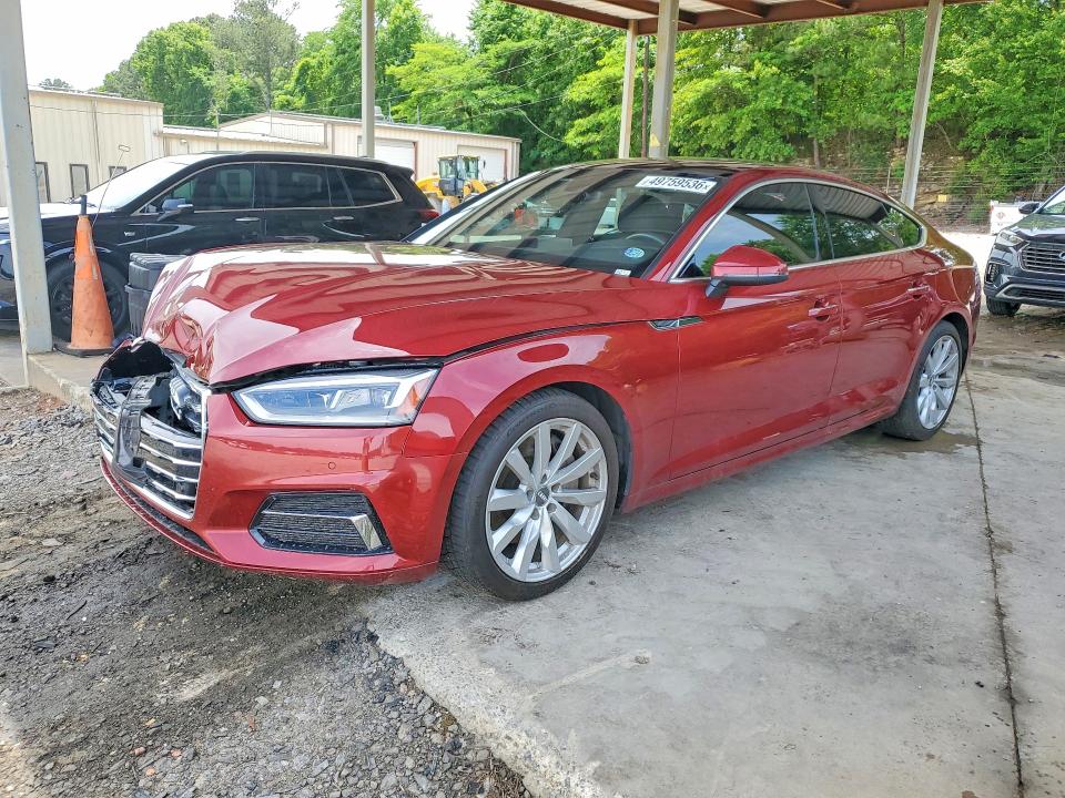 Продаж на аукціоні авто 2018 Audi A5, vin: WAUBNCF5XJA131900, номер лоту: 49759536