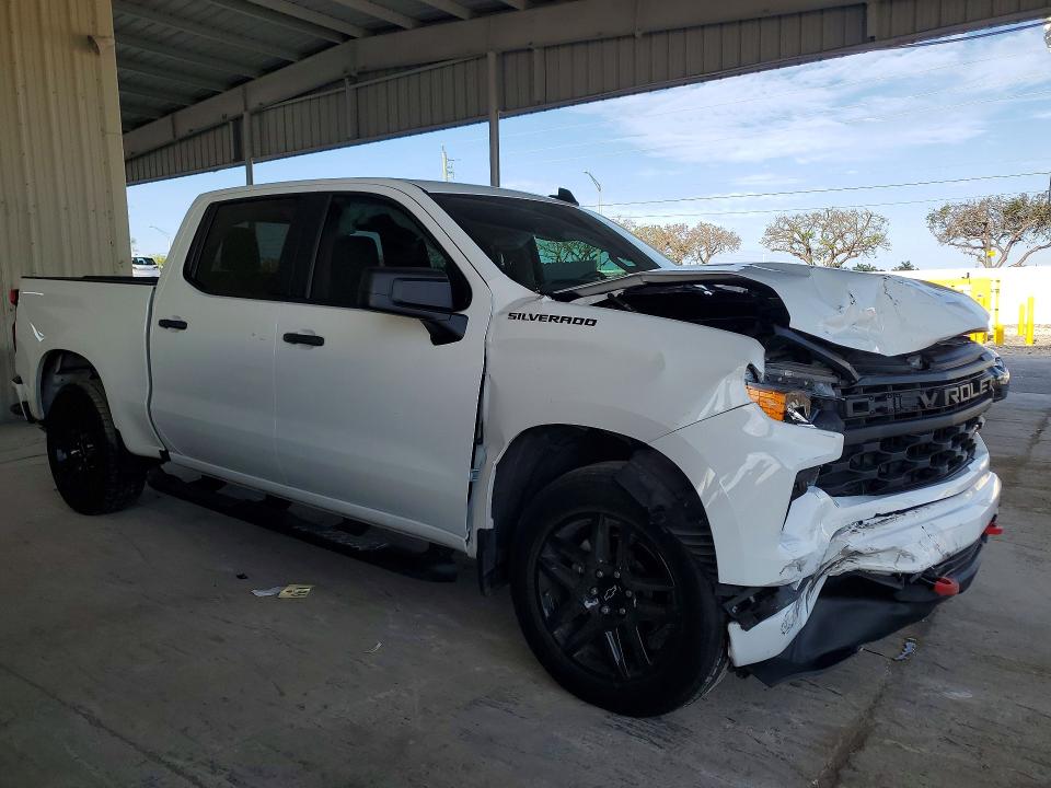 50986596 :رقم المزاد ، 1GCPABEK4PZ223777 vin ، 2023 Chevrolet Silverado مزاد بيع