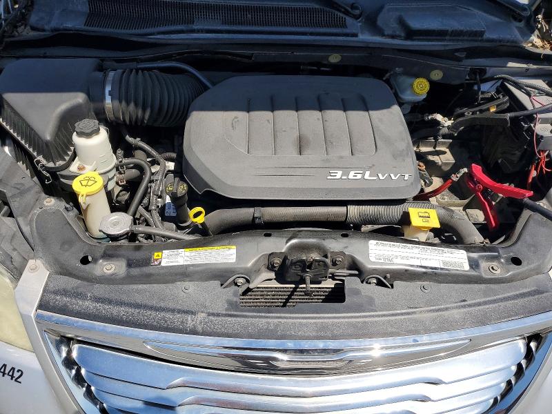 Продажа на аукционе авто 2011 Chrysler Town & Country, vin: 2A4RR5DG8BR735538, номер лота: 48600486