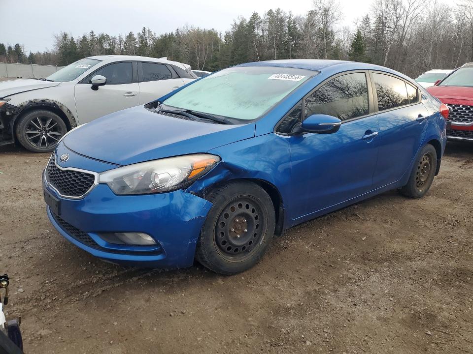 Aukcja sprzedaży 2014 Kia Forte, vin: KNAFX4A69E5068126, numer aukcji: 48448556