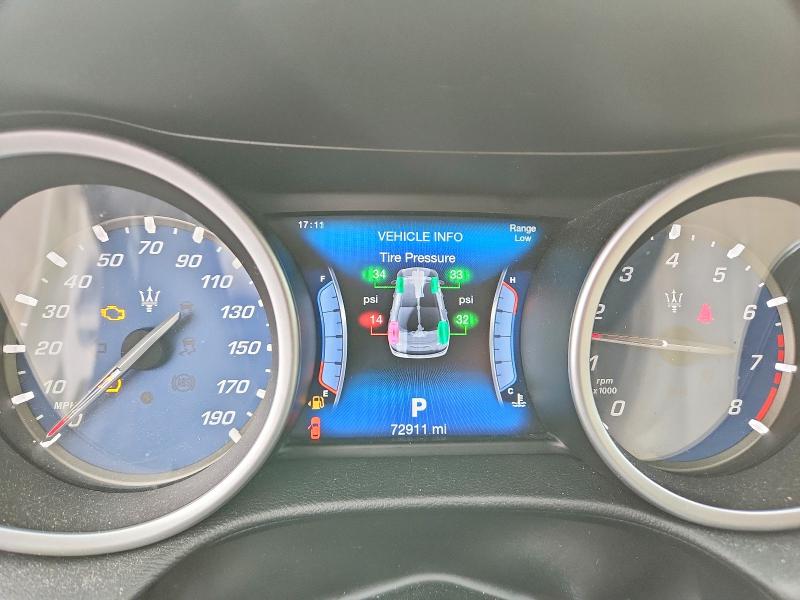 50821296 :رقم المزاد ، ZAM57RTA0H1227684 vin ، 2017 Maserati Ghibli مزاد بيع