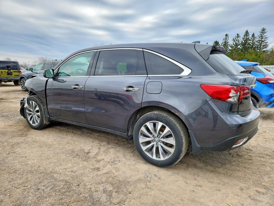 2014 Acura Mdx მანქანა იყიდება აუქციონზე, vin: 5FRYD4H65EB503151, აუქციონის ნომერი: 47877336