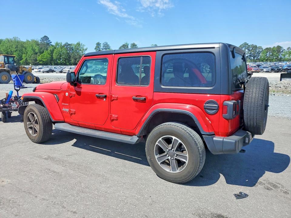 50246876 :رقم المزاد ، 1C4HJXEN1PW702607 vin ، 2023 Jeep Wrangler مزاد بيع