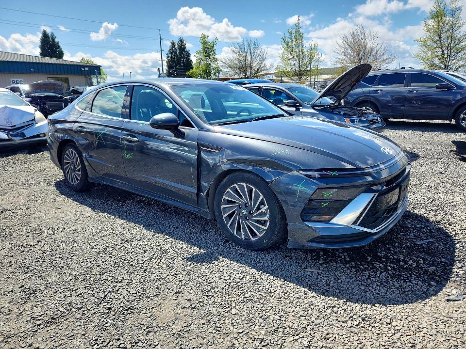 Продаж на аукціоні авто 2024 Hyundai Sonata Hybrid, vin: KMHL34JJ4RA089609, номер лоту: 49993036