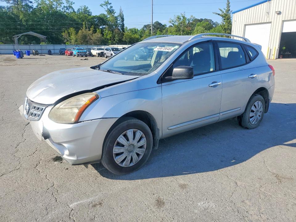 49878646 :رقم المزاد ، JN8AS5MTXEW624221 vin ، 2014 Nissan Rogue Select مزاد بيع