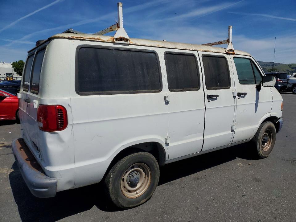 1997 Dodg Ram მანქანა იყიდება აუქციონზე, vin: 2B7HB21X9VK543745, აუქციონის ნომერი: 49839306