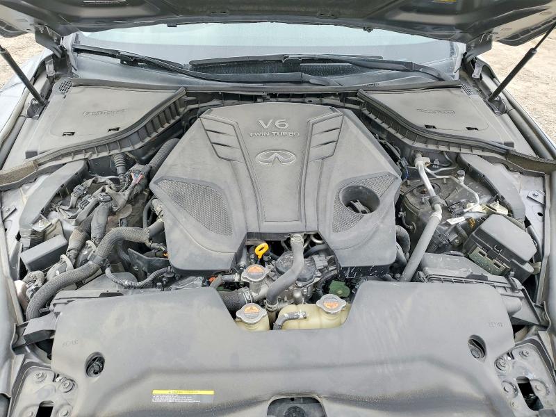 2019 Infiniti Q50 Luxe მანქანა იყიდება აუქციონზე, vin: JN1EV7AP2KM517004, აუქციონის ნომერი: 78557035