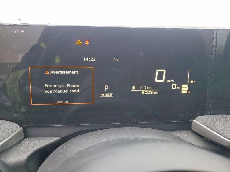 Aukcja sprzedaży 2025 Nissan Kicks, vin: 3N8AP6CBXSL386999, numer aukcji: 48137766