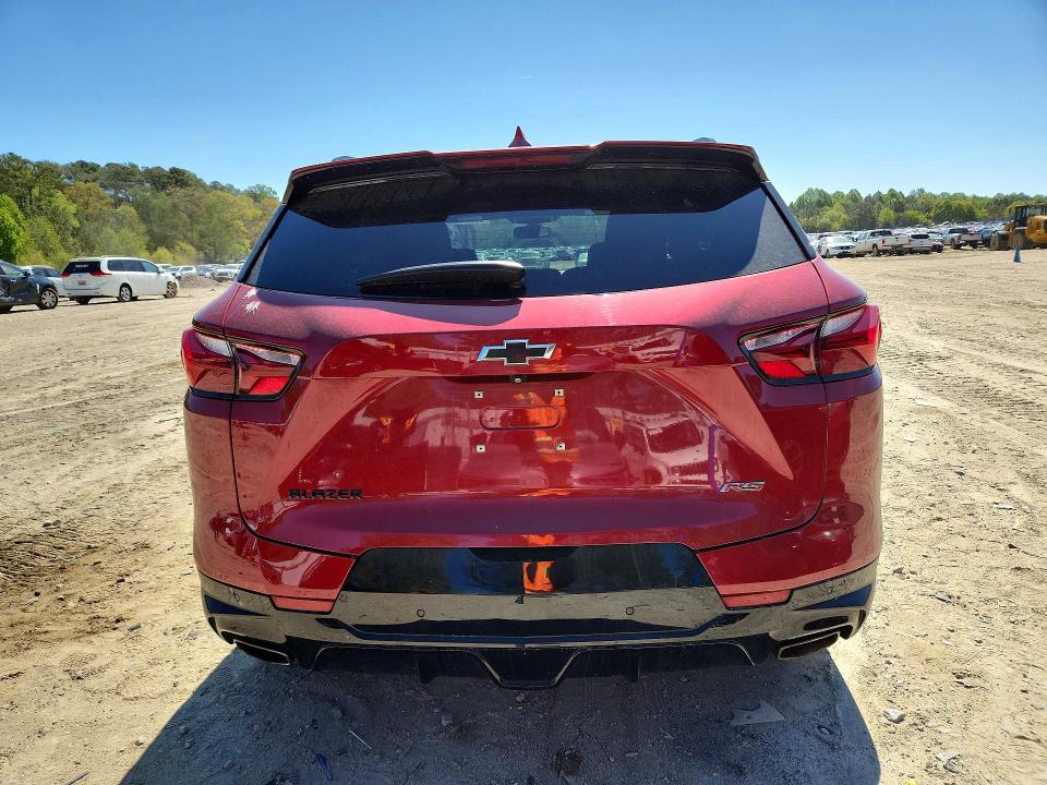 Aukcja sprzedaży 2019 Chevrolet Blazer, vin: 3GNKBERS4KS688740, numer aukcji: 50388486