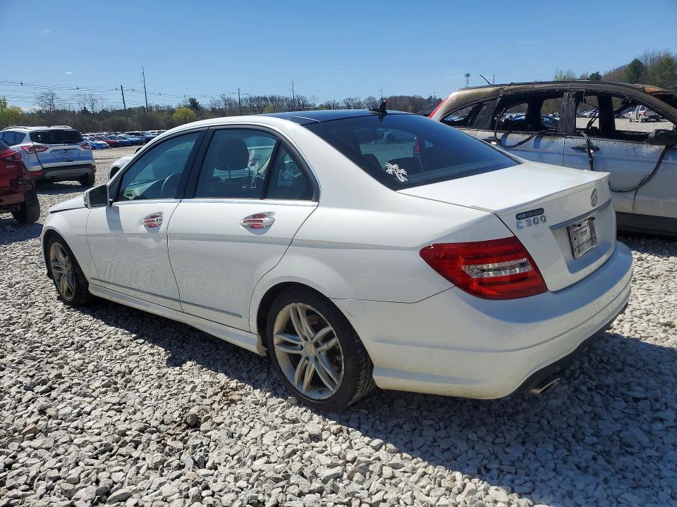 50549526 :رقم المزاد ، WDDGF8AB5EA966542 vin ، 2014 Mercedes-benz C مزاد بيع