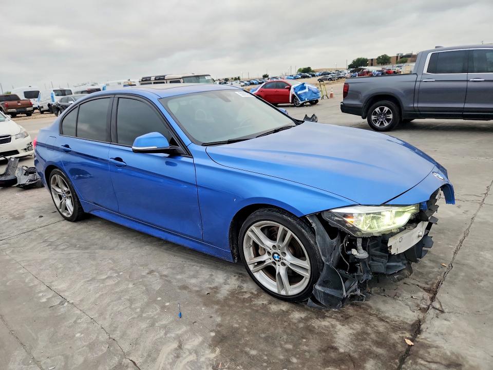 Продажа на аукционе авто 2016 Bmw 328, vin: WBA8E9G55GNT47084, номер лота: 50993206
