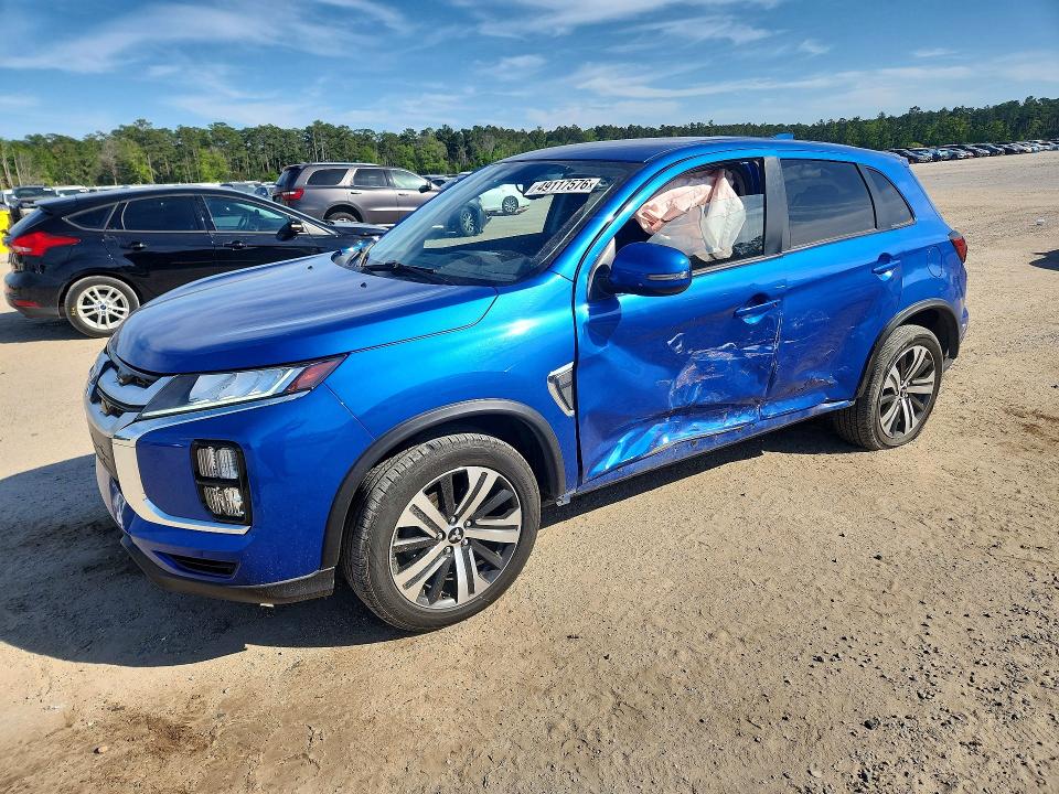 2020 Mitsubishi Outlander Sport მანქანა იყიდება აუქციონზე, vin: JA4AP4AU3LU022557, აუქციონის ნომერი: 49117576